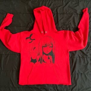 Red ‘Really Rich’ Hoodie